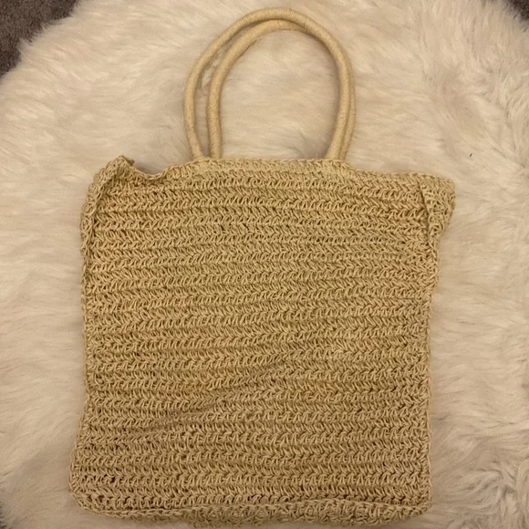 Crochet Bohemian Handbag - Picture 3 of 6